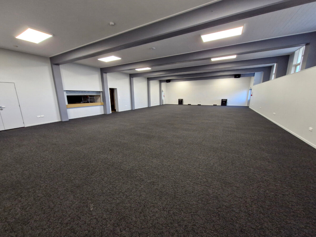 Downstairs hall (empty)