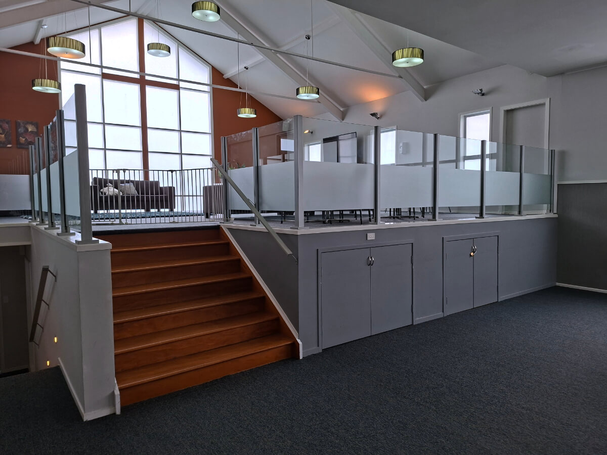 Mezzanine wide